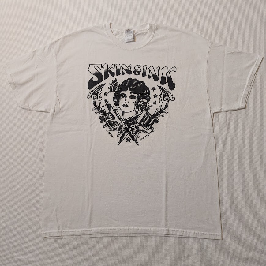 Skin & Ink t-shirt 2010 Heavy Cotton