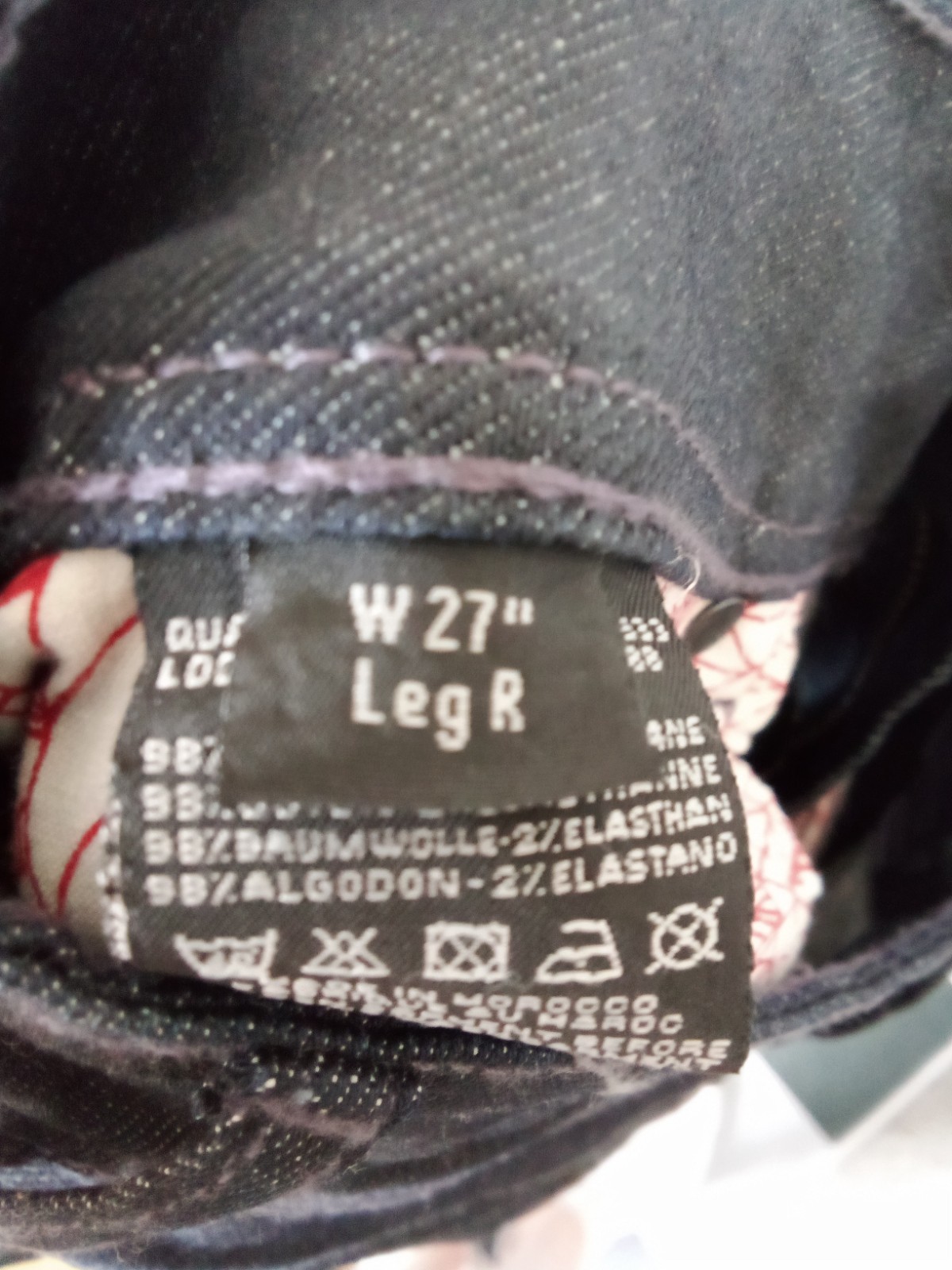 FIRETRAP WOMANS JEANS 27″ WAIST/69CM REGULAR LEG STRETCHY DENIM
