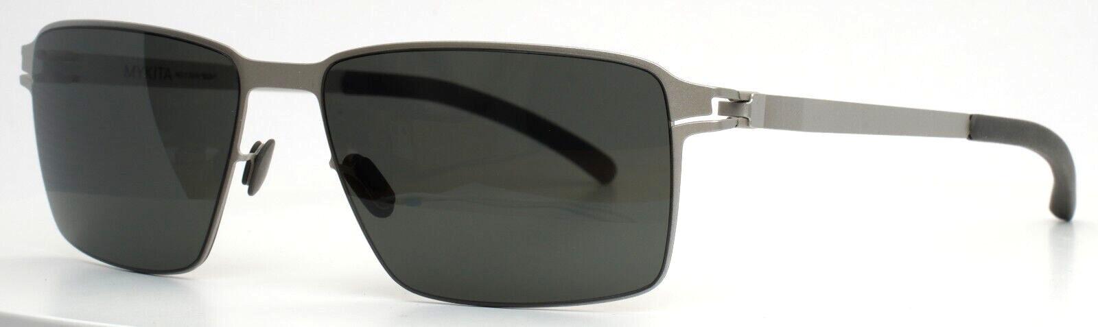 MYKITA Ben 137 Warm Grey Mens Rectangle Full Rim Eyeglasses 54-16-140 B:38