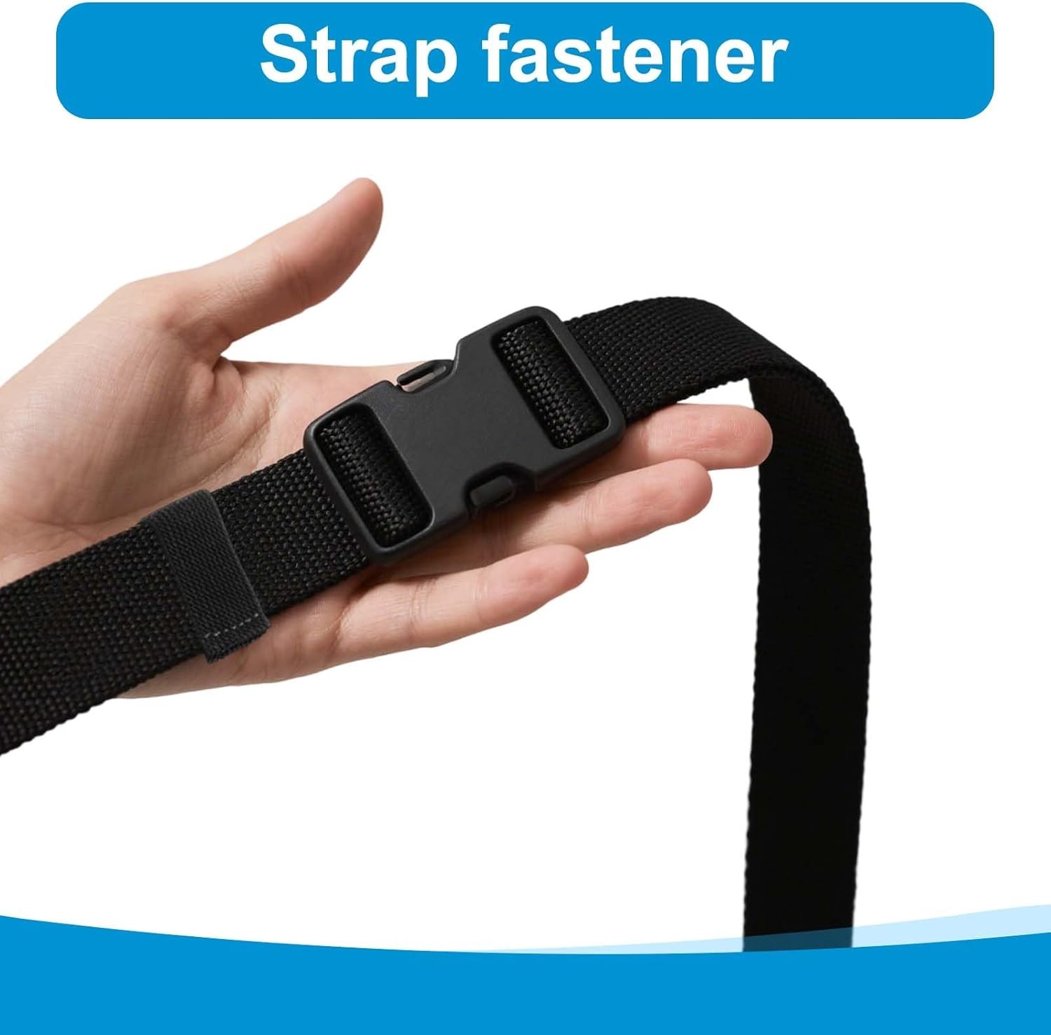 12 Pack Elastic Tactical Web Belt Keepers for Backpack Straps, Belt Loop Holder