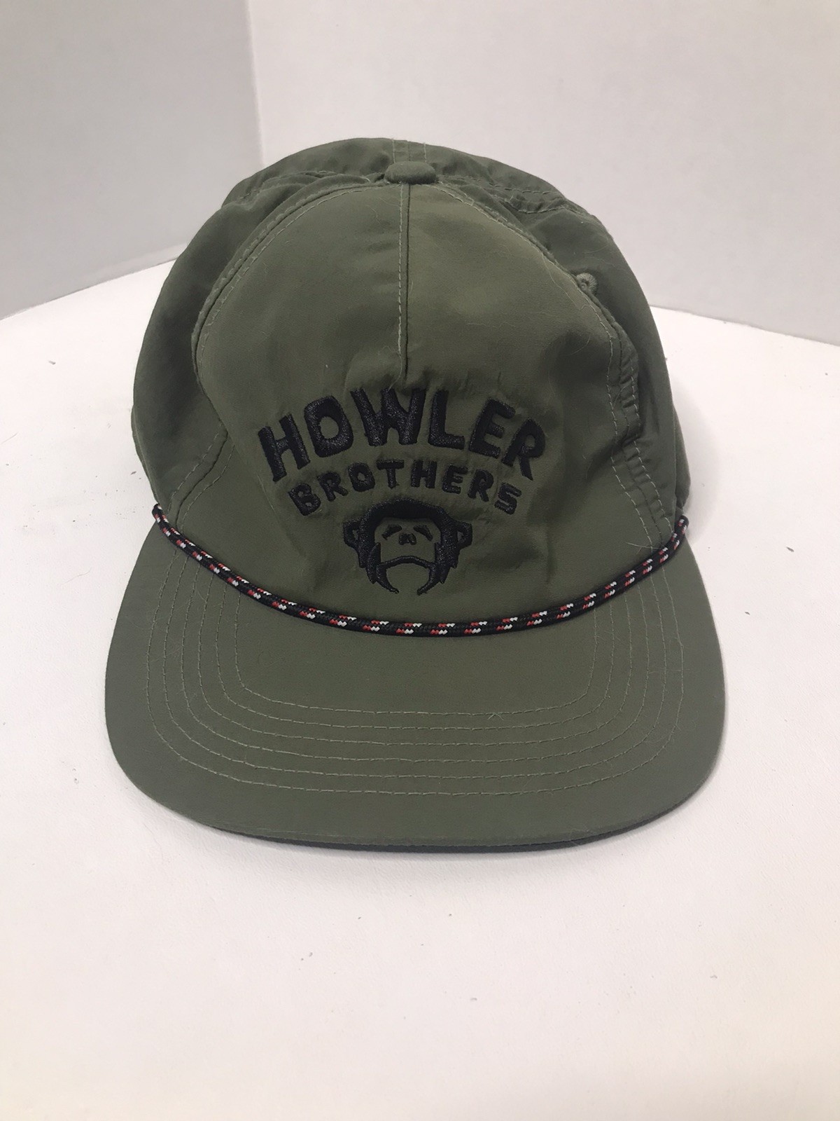 Howler Brothers Green Nylon Polyester Baseball Hat