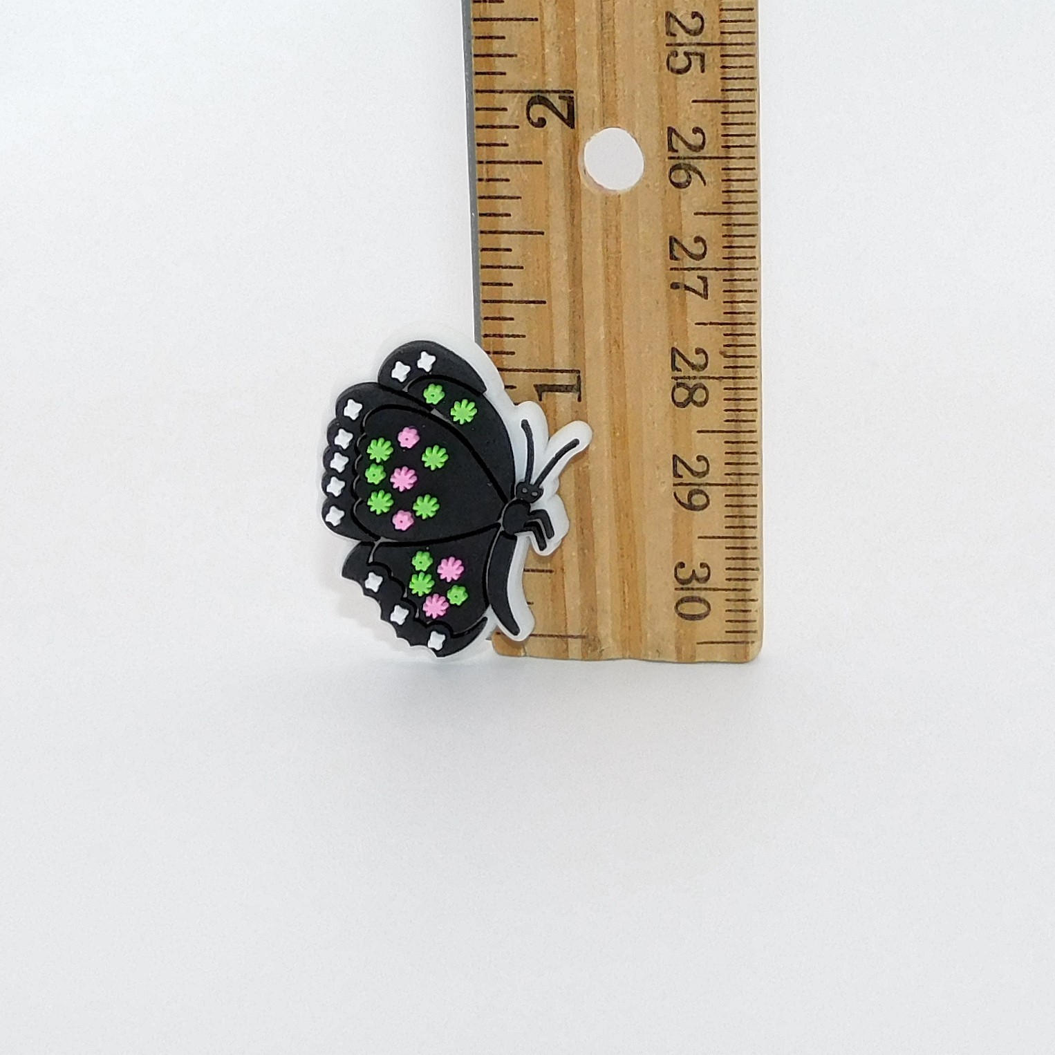 You Pick Butterfly Crocs Shoe Charms Bag Case Butterflies Insects Bugs Spider