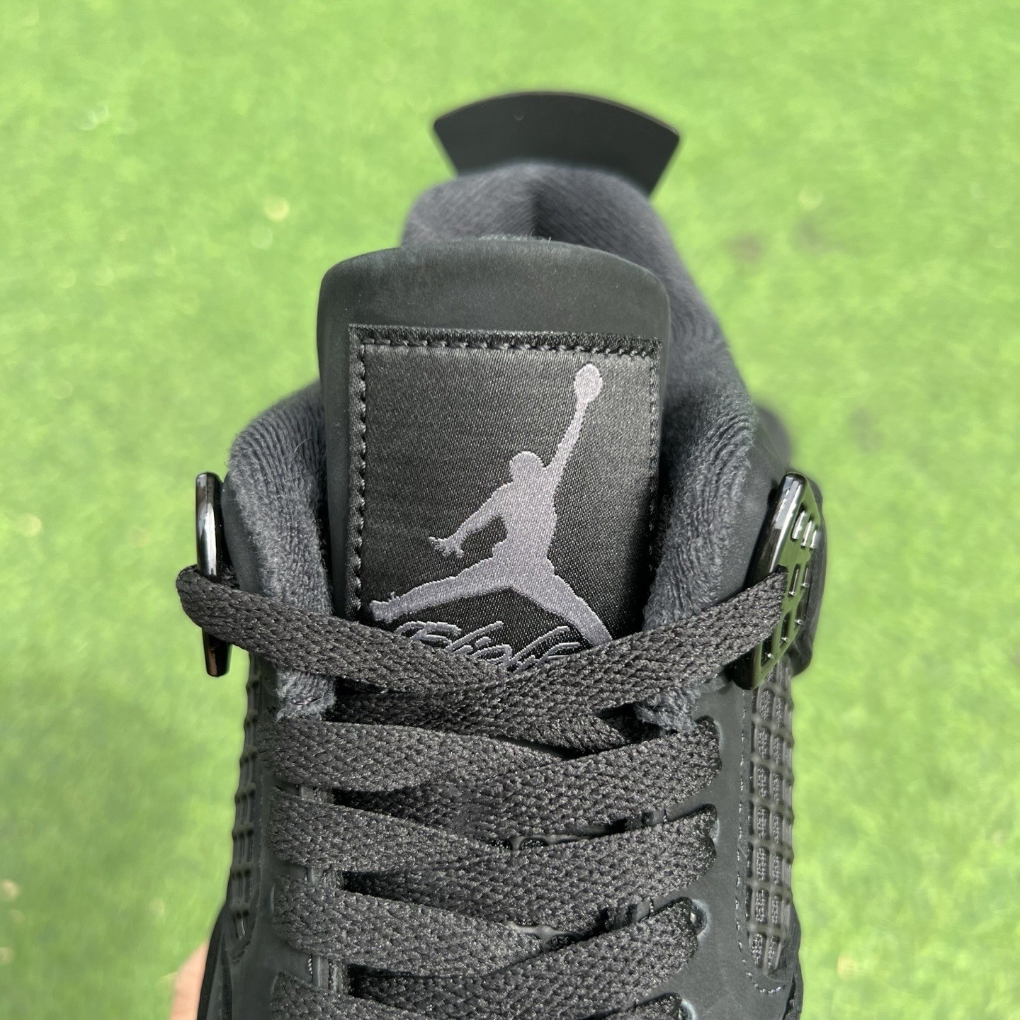 AJ 4 Retro Black Cat (2025) FV5029-010 Men’s Shoe Sizes 4-13