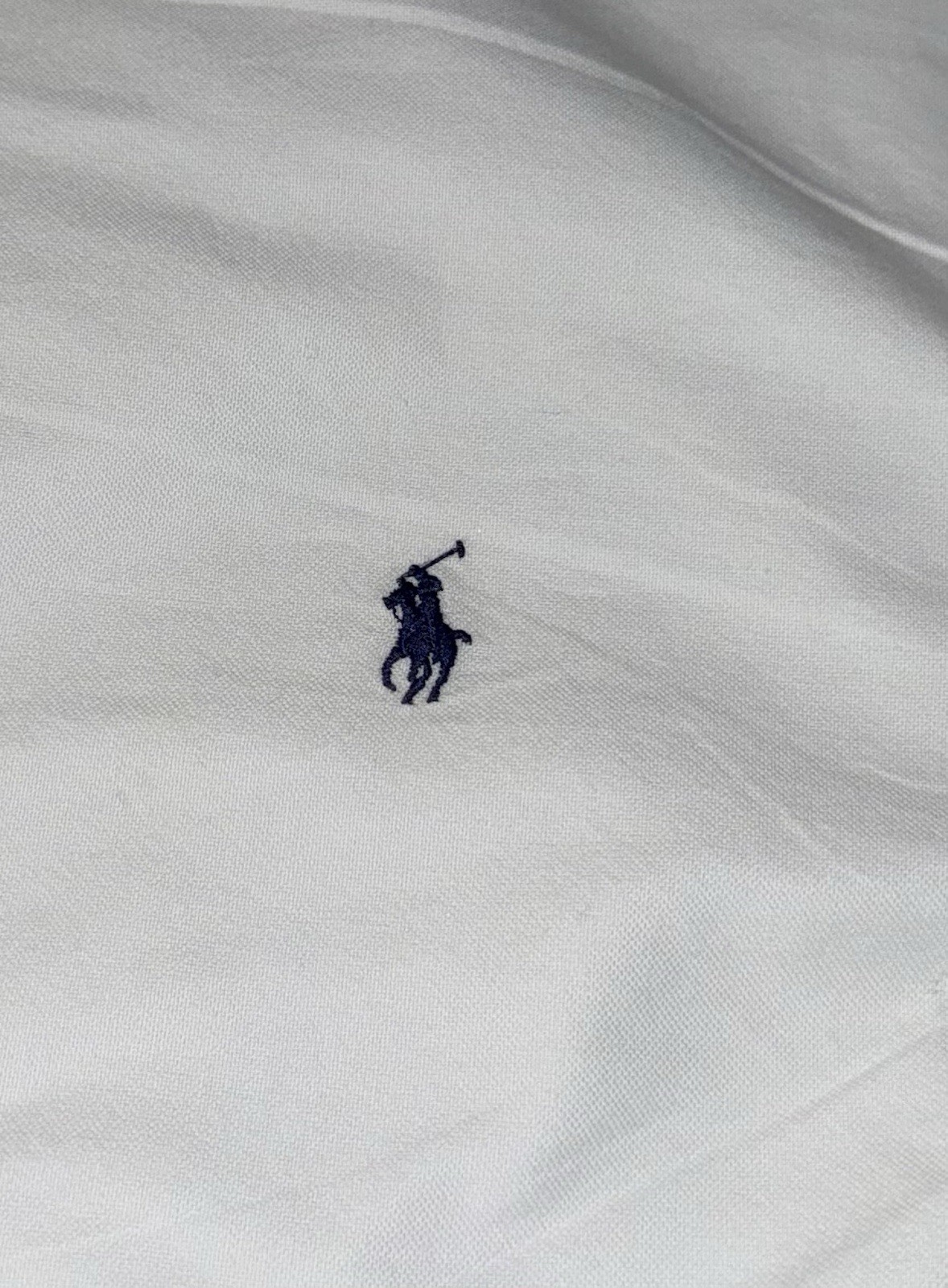 Polo Ralph Lauren PGA Of America Oxford White Long Sleeve Shirt Men’s Size Large