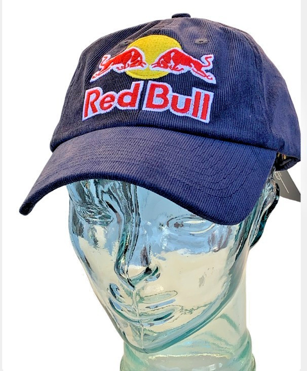 R – Night Sky Fine-Wale Corduroy Unstructured Dad Cap. Racing/MotoGP/Motorcross.