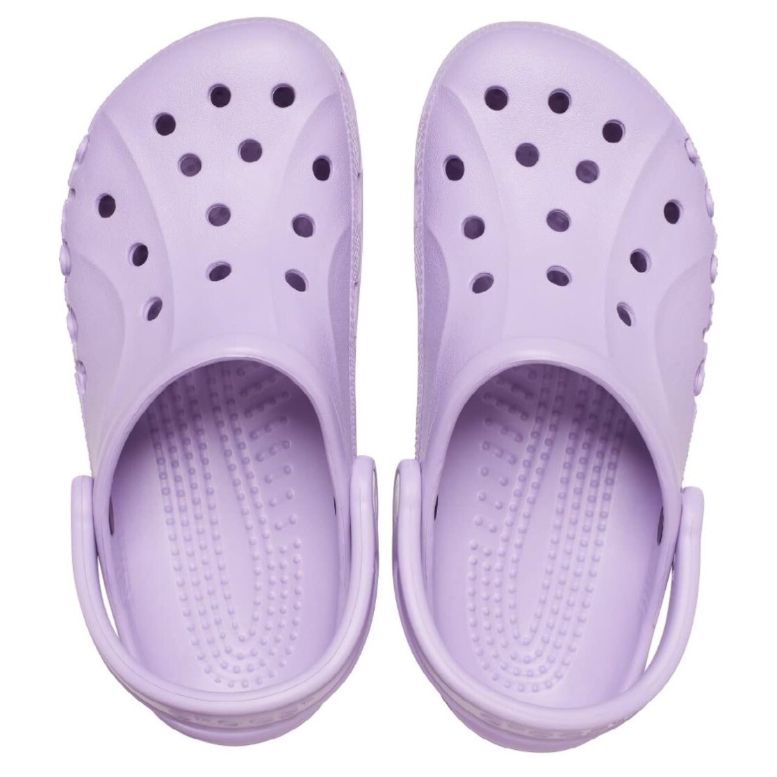 Crocs Baya Unisex Lightweight Slip On Clogs Shoes ORCHID US Men’s 4 Women’s 6