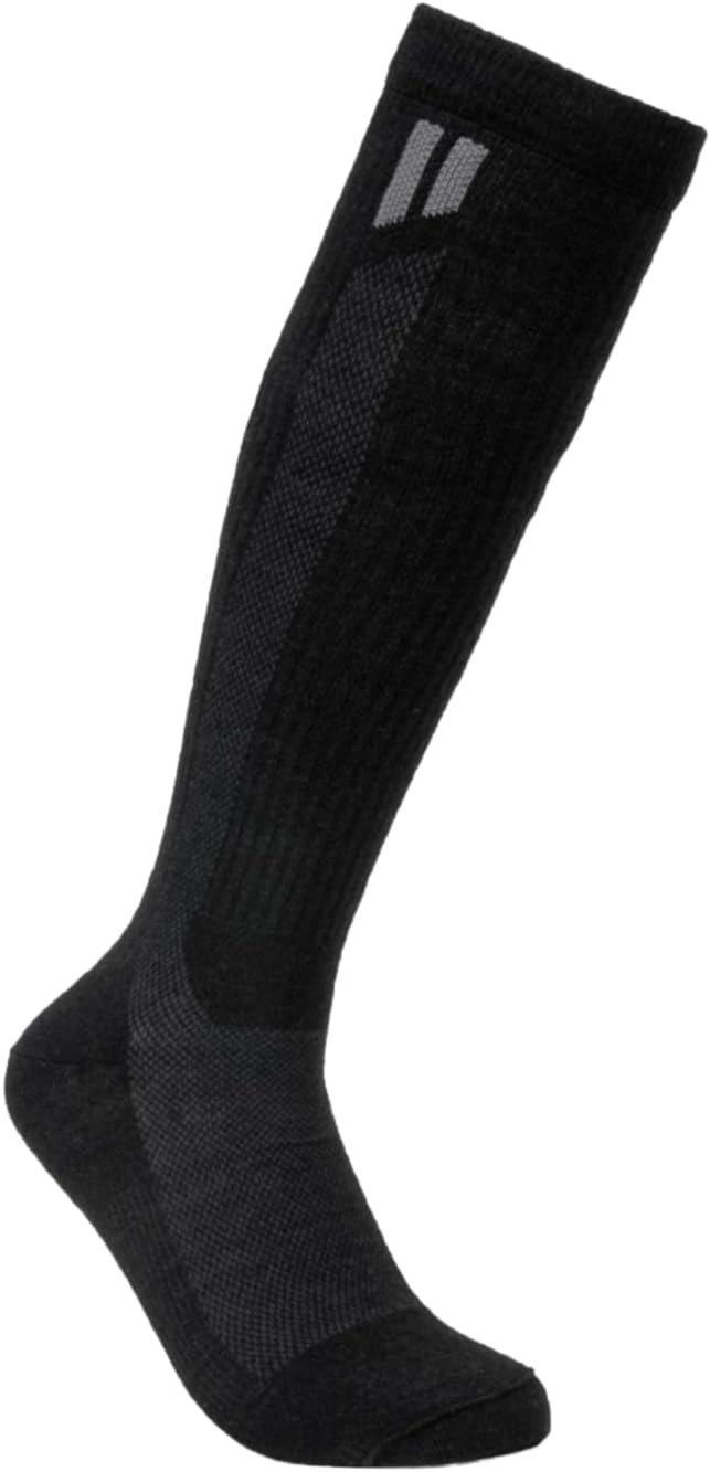 New Hollow Compression Alpaca Socks Black Medium Men 7-9.5 Women 7-10