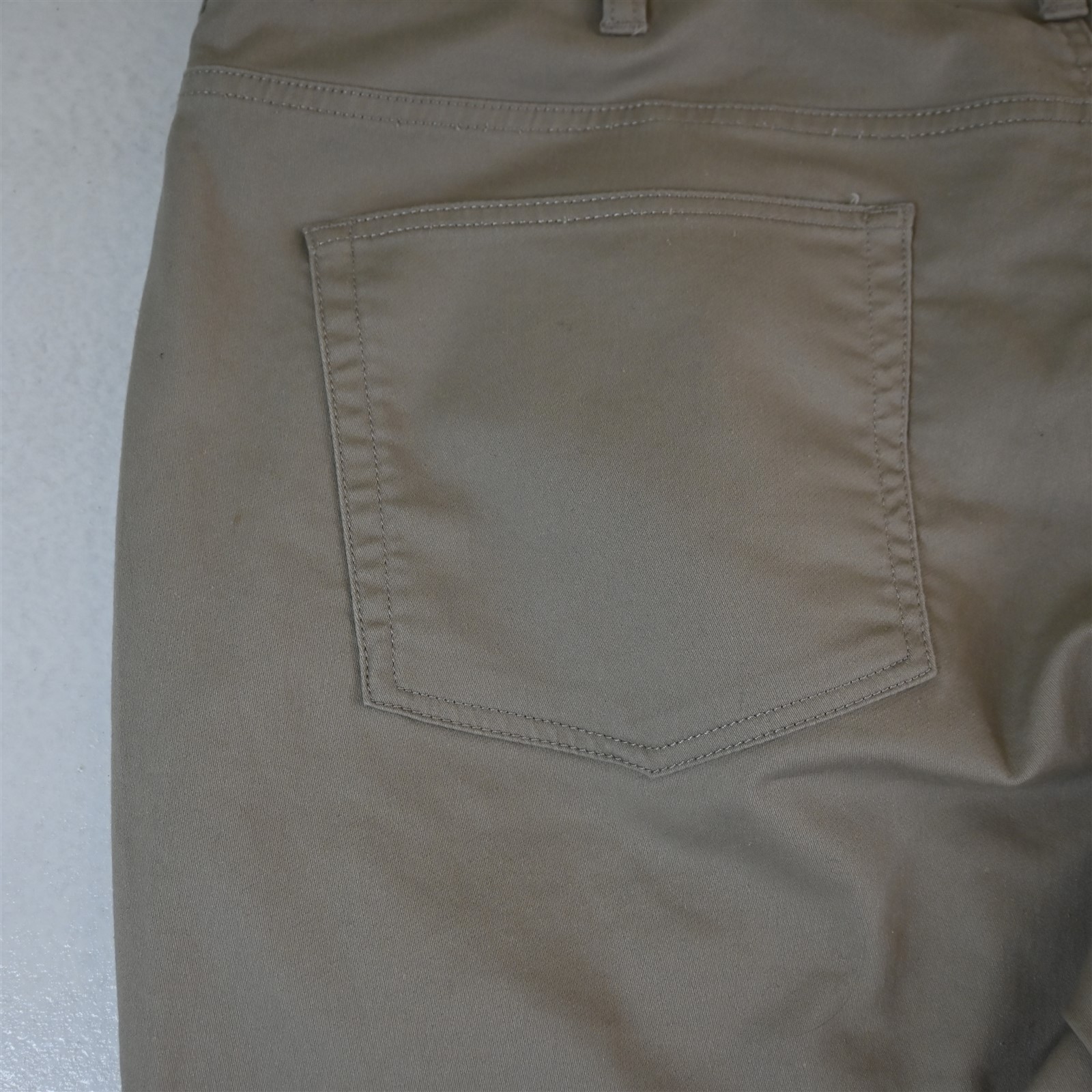 Sonoma 46×29 Everyday All Day Straight Khaki Soft Twill Stretch Mens Jeans