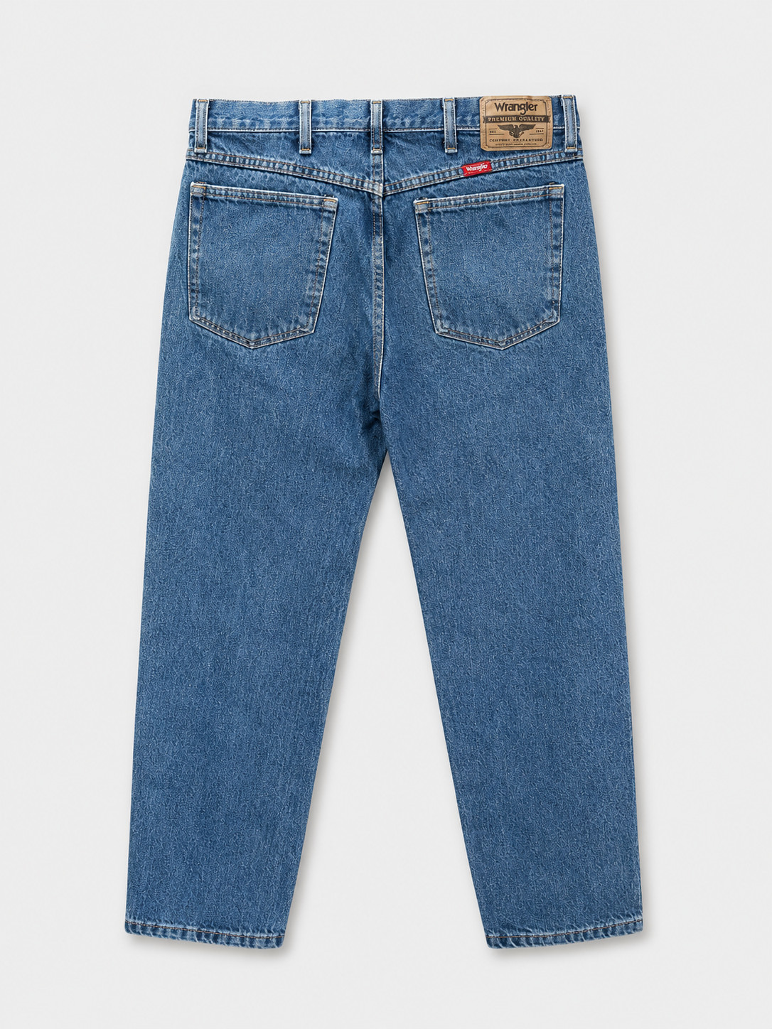 Wrangler Men’s Jeans 36×29 Regular Fit Tapered Leg Y2K Dad Jeans 100% Cotton