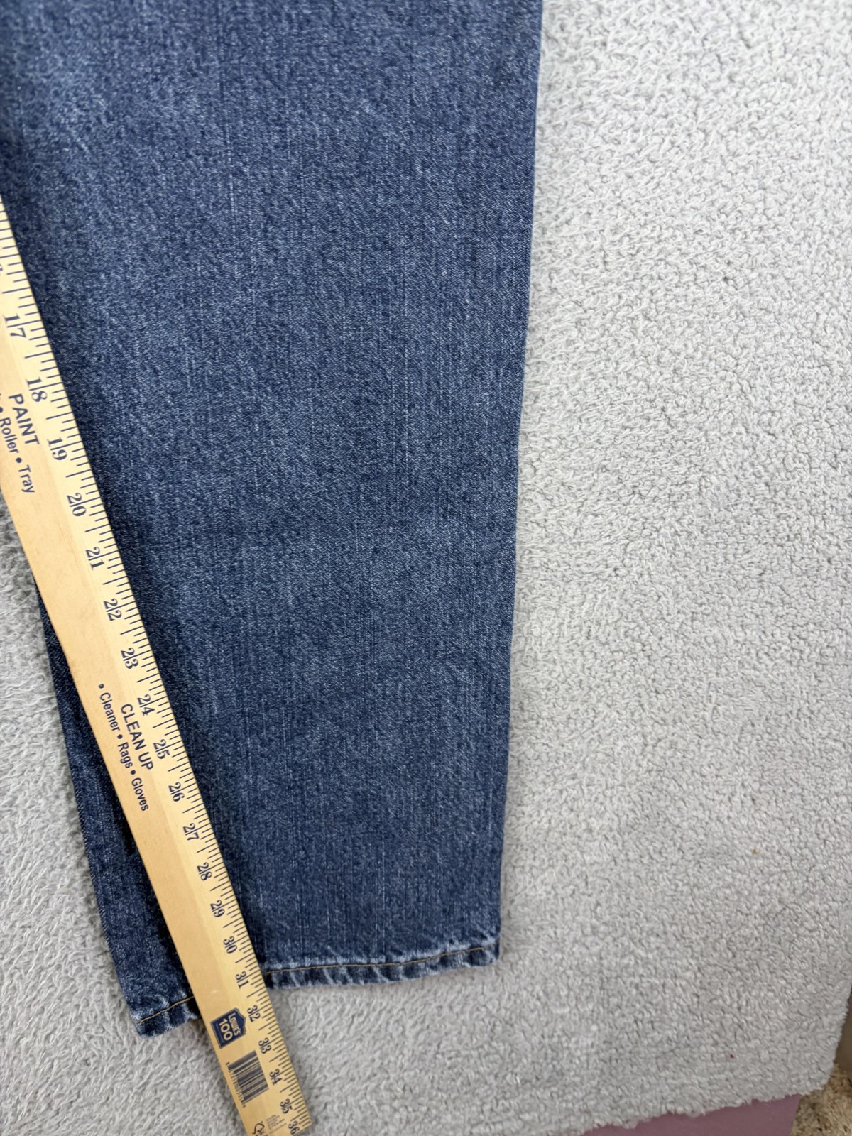 Wrangler Five Star Premium Jeans Mens 36×32 Blue Medium Wash Regular Fit Denim