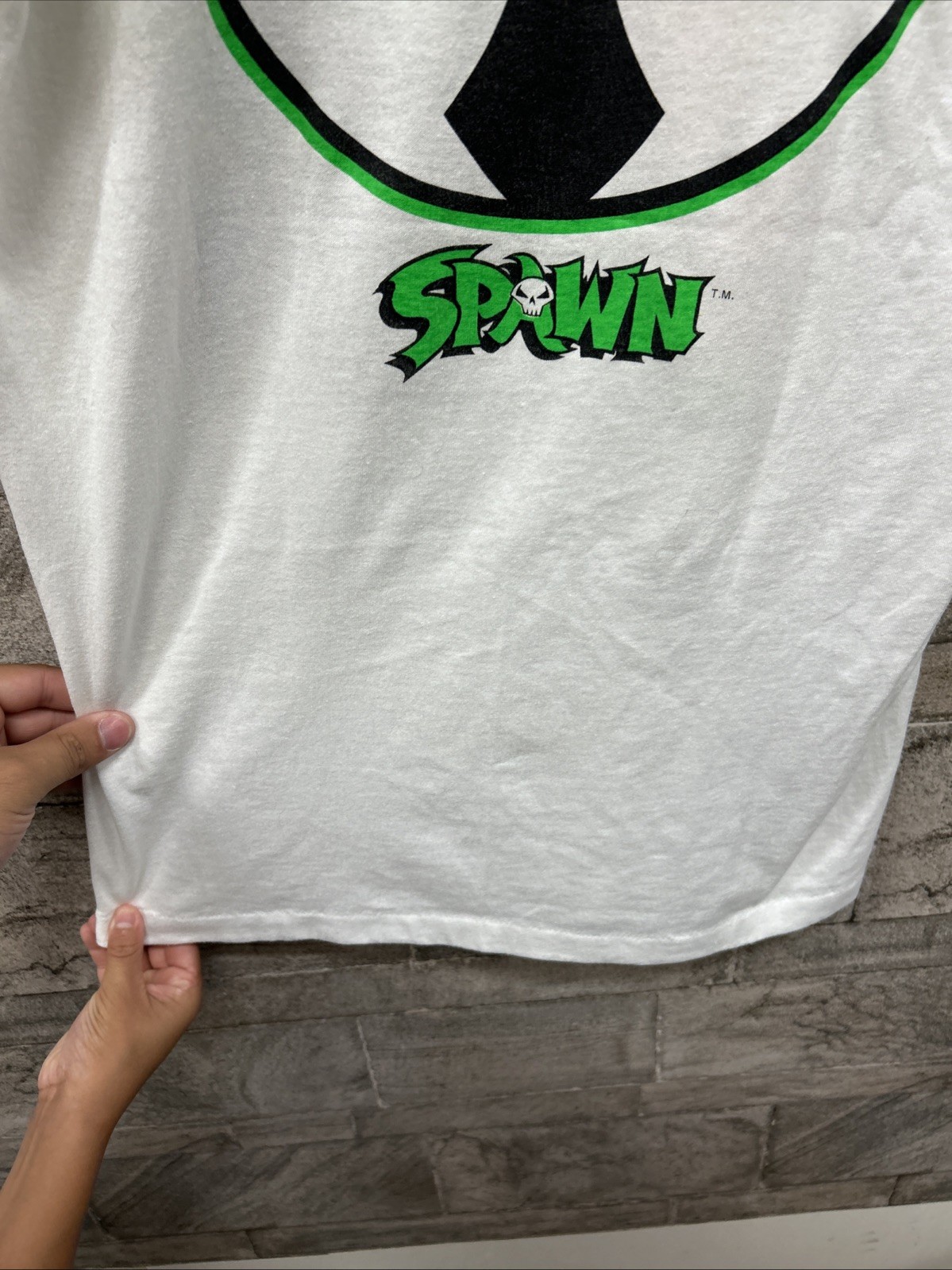 Vintage 1992 Spawn T Shirt Size Medium Original Magazine Order Item RARE Hanes