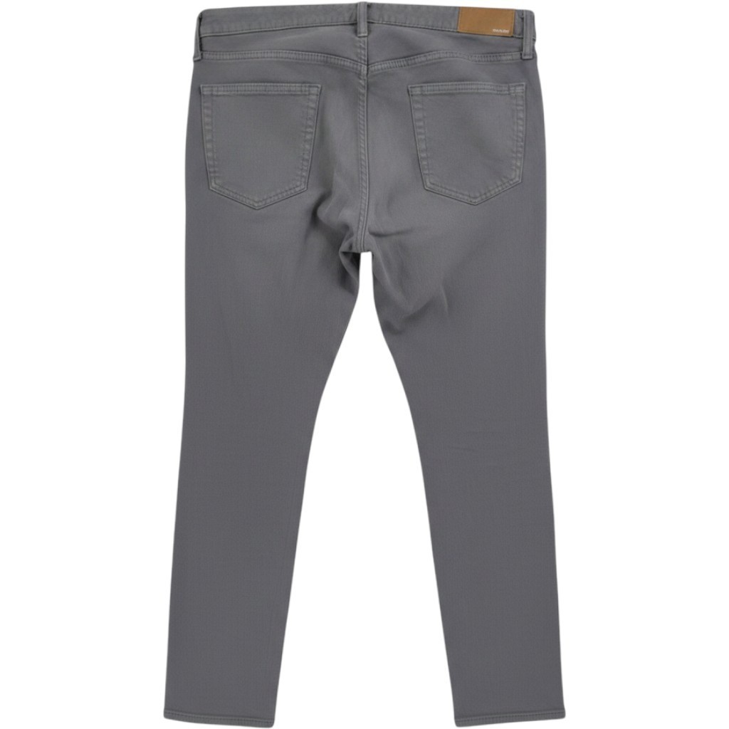 Bonobos Traveler Slim Taper 5 Pocket Pant Men’s 35×30 Gray Minimalist
