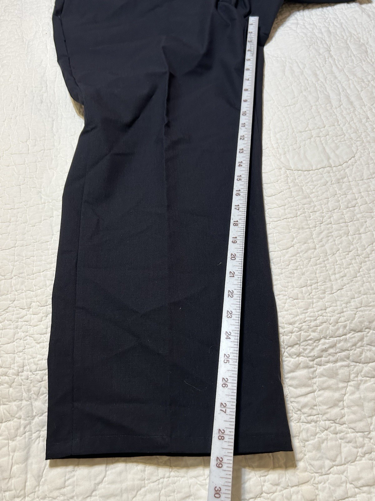 Urban Patrol Security Pants Mens 46×29 Navy Blue Cargo New Rip Stop Stretch