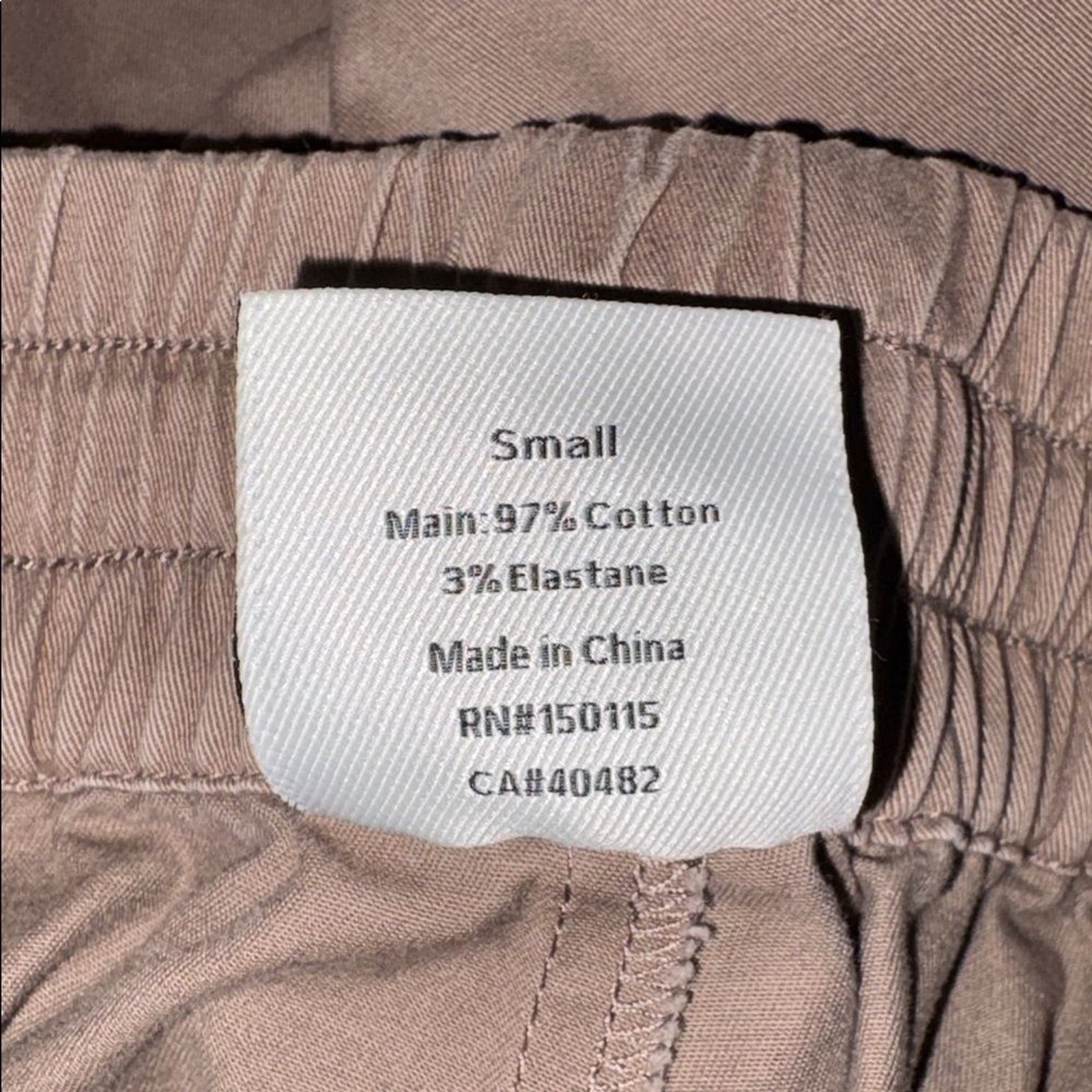 Varley Marbern Pant 27.5 in Fossil Brown