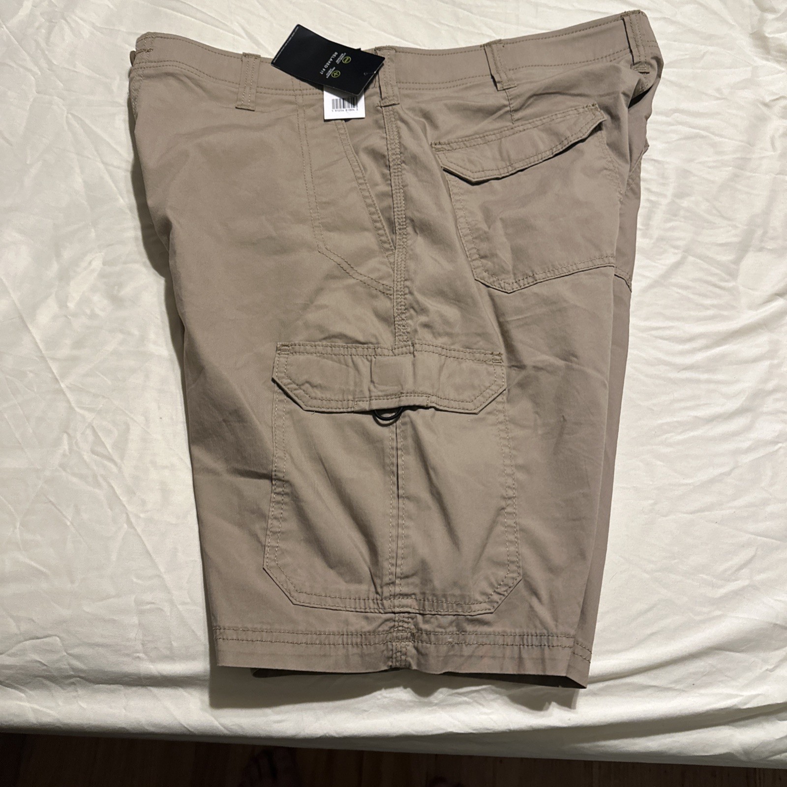 Lee Extreme Motion Crossroad Cargo Short, Nomad, 38 NEW