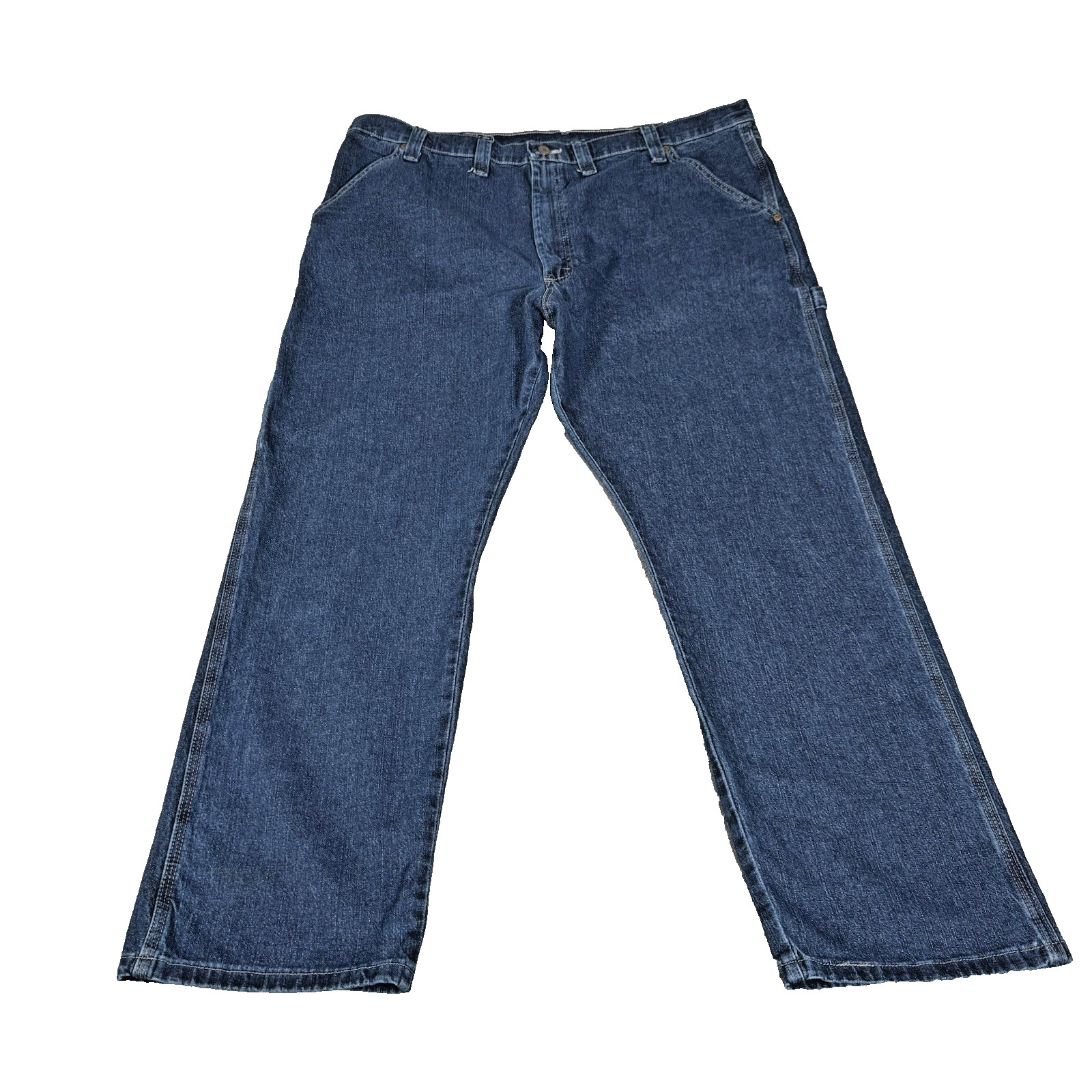 Wrangler Jeans Mens 44×32 Five Star Premium Carpenter Jeans Workwear