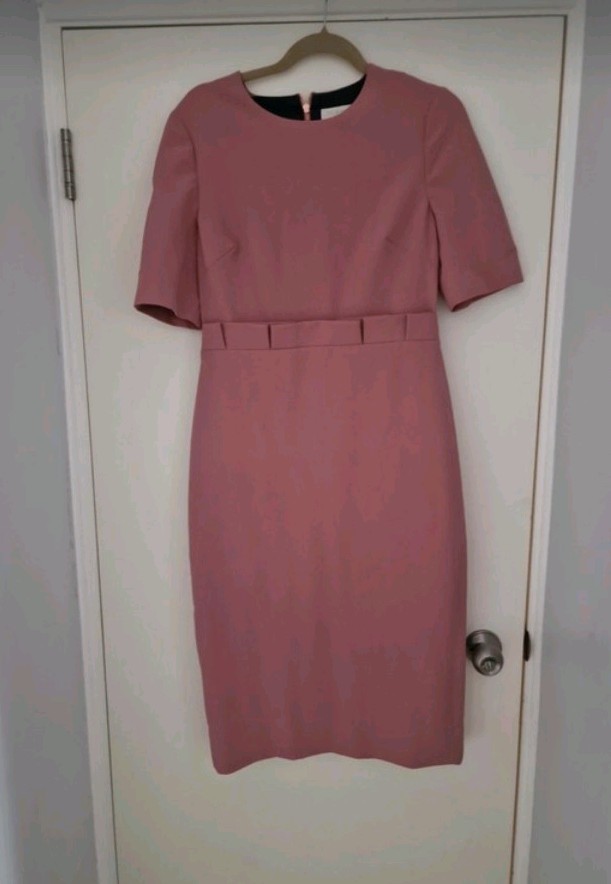 TED BAKER DRESS SIZE 3/12 UK