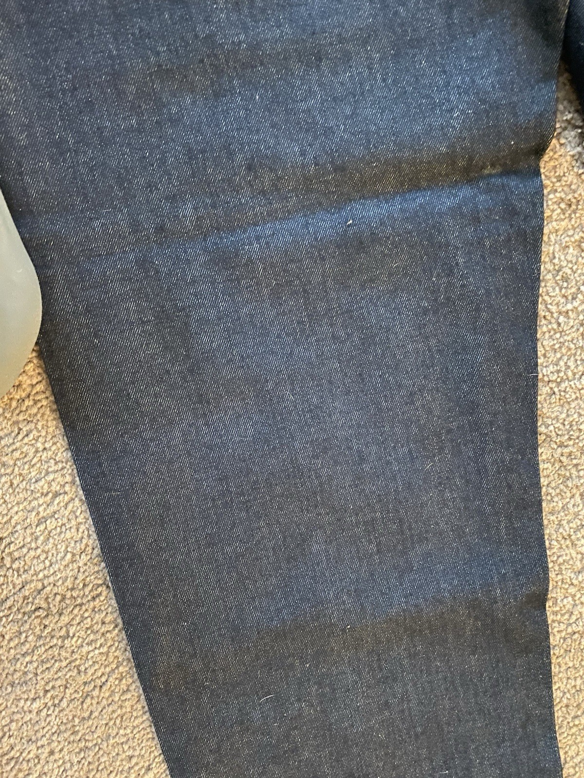 VINTAGE Y2K SouthPole Dark Jeans Size 34 90s Style Straight Fit Baggy Skater Hip