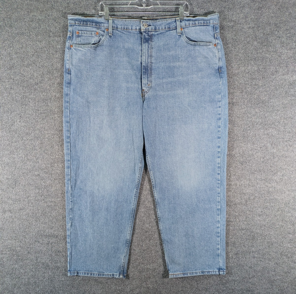Levi’s 550 Relaxed Fit Men’s Jeans Blue Denim 48×29 (46×28) Comfort Cotton