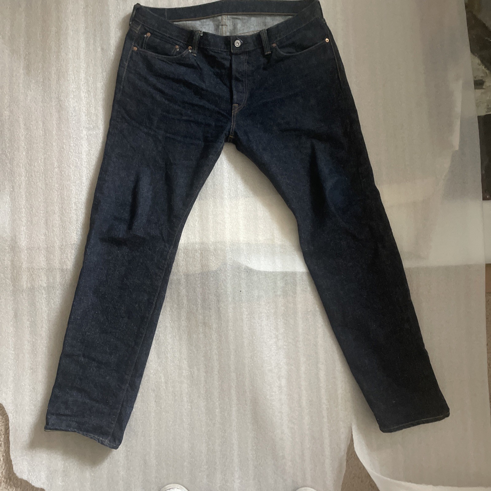 Samurai S0511XX 2 slim taper waist 4o Unhemmed
