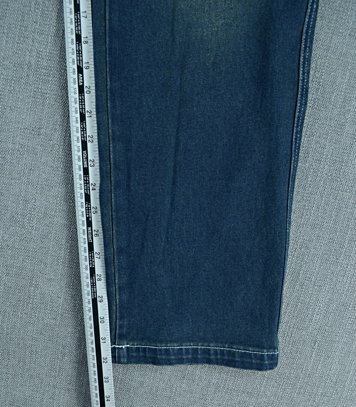 True Religion Jeans Men’s 31×32 Blue Wash Utility Cargo Denim Pants NWT