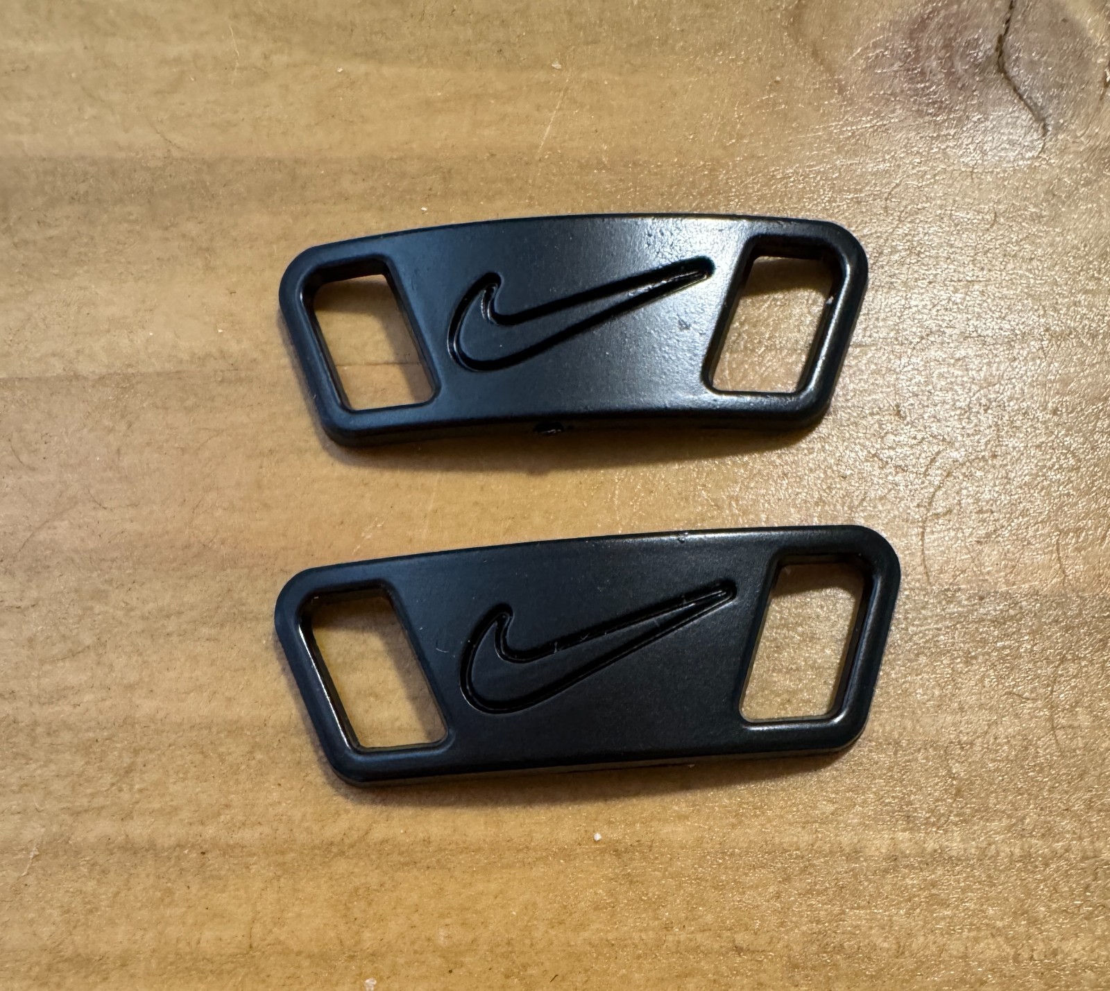 Nike AF1 Replacement Lace Tags Lace Locks Shoe badge Air Force Ones Dubraes ⚡️