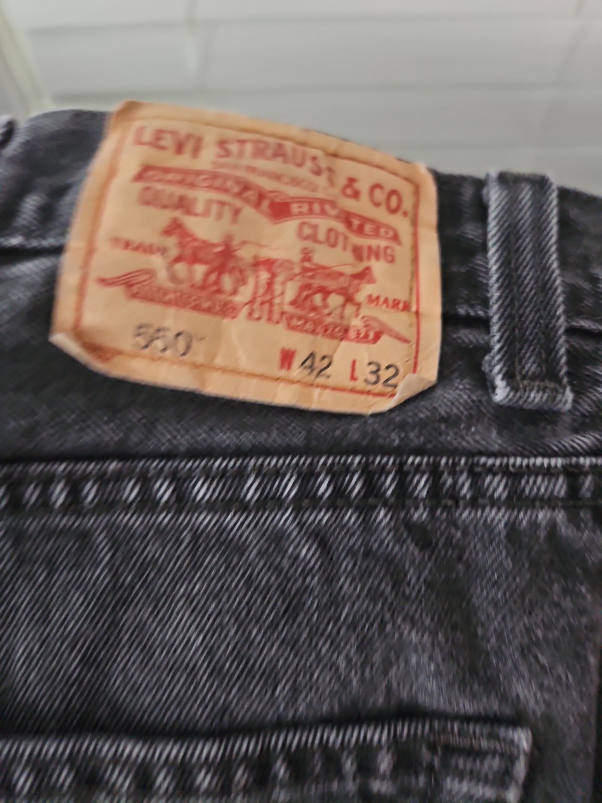 Levi’s 550 Men’s Jeans