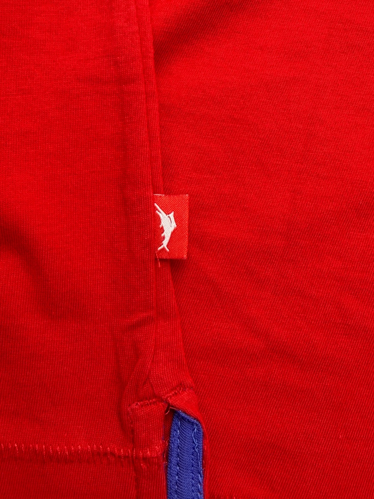 Tommy Bahama Pocket T Shirt Mens XXL NEW Marlin Logo Cotton Tee Red Blue Gray