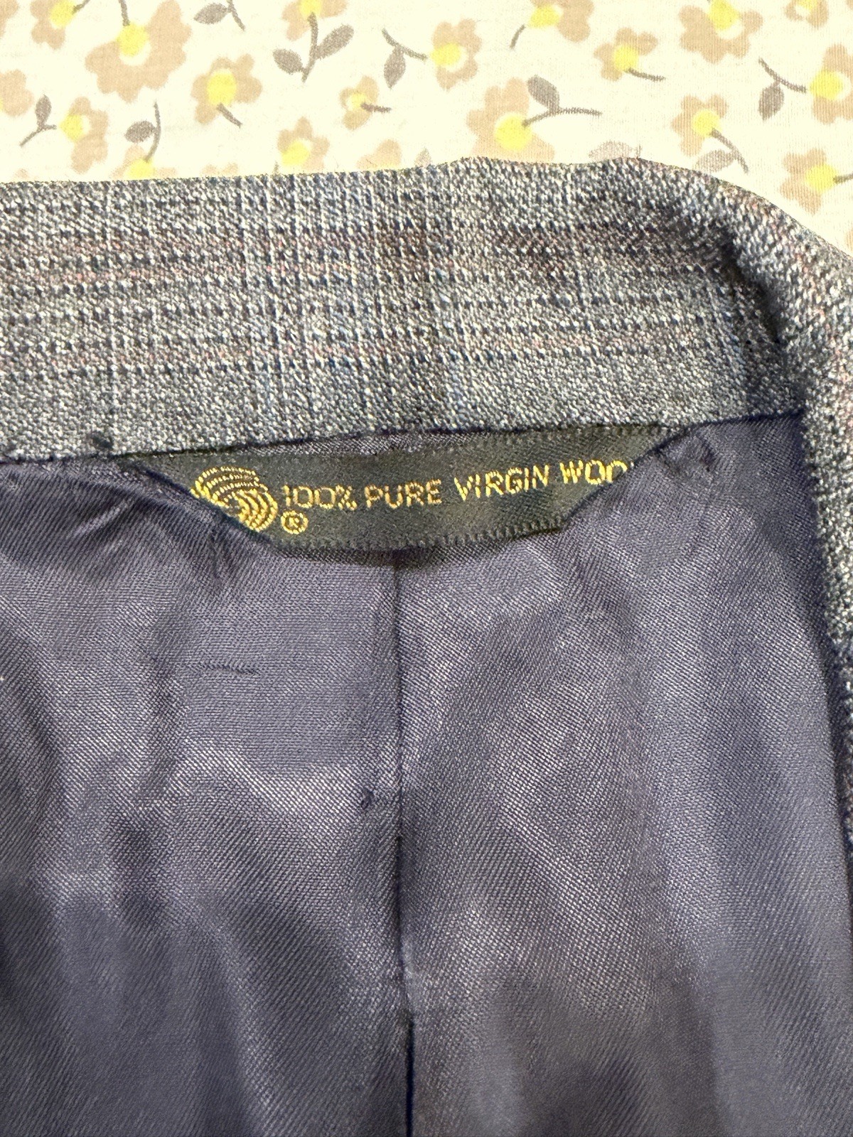 Vintage Christian Dior Monsieur Wool Blazer EU 48