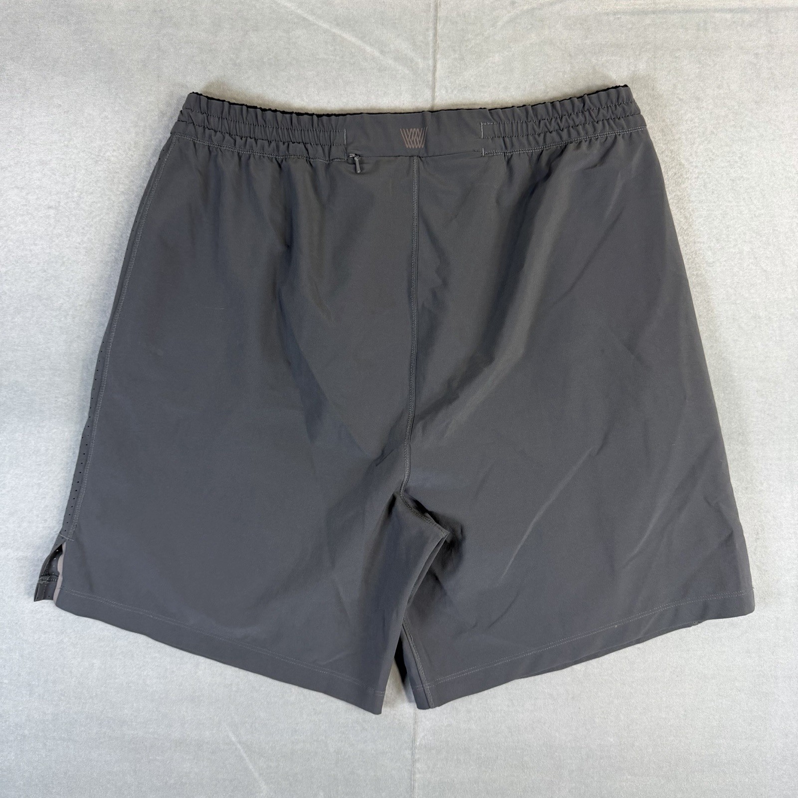 Mack Weldon Athletic Shorts Mens Medium Gray Training Running Gym For Daily Wear