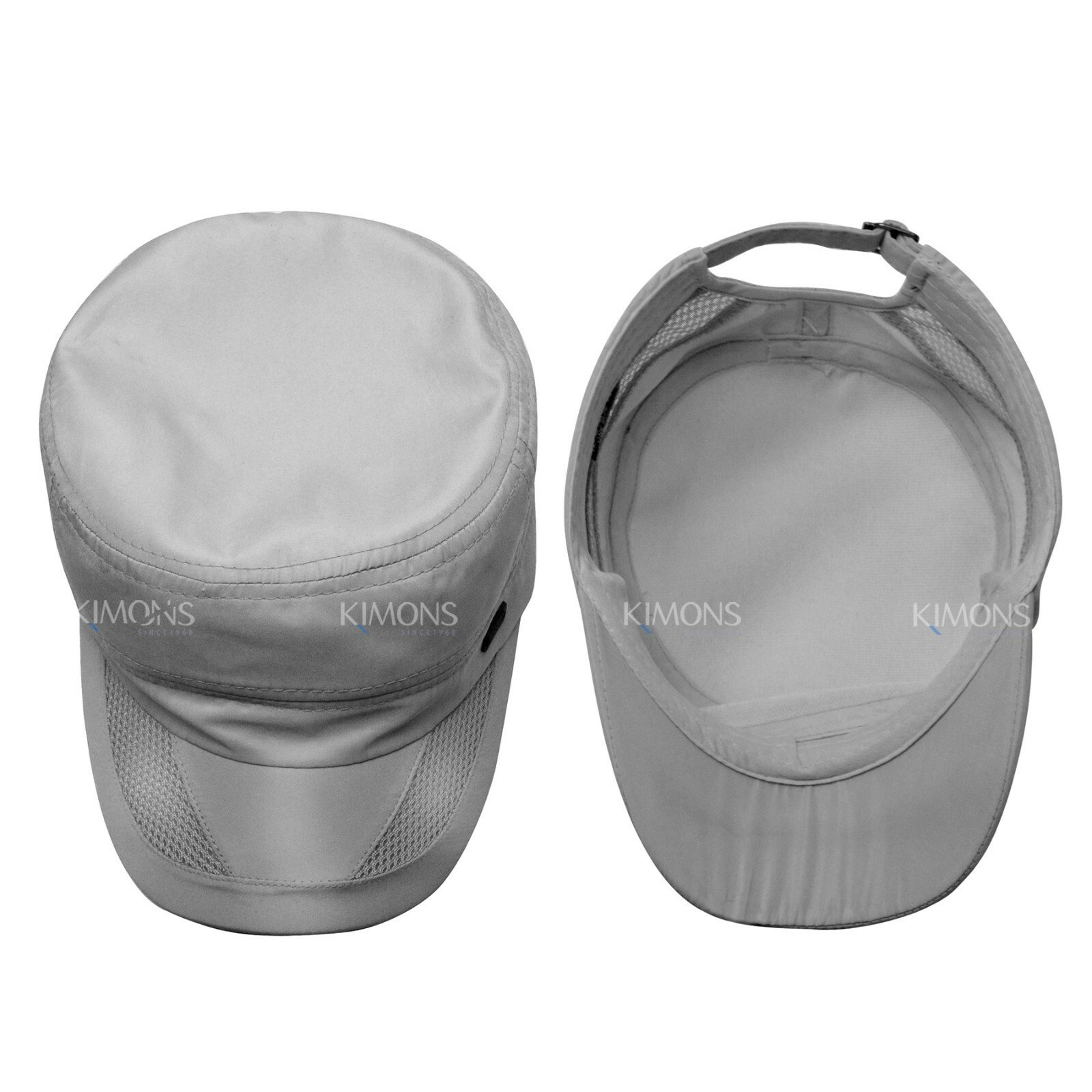 Men’s Classic Army Summer Military Cap Hat Cadet Patrol Style Brim Spring Summer