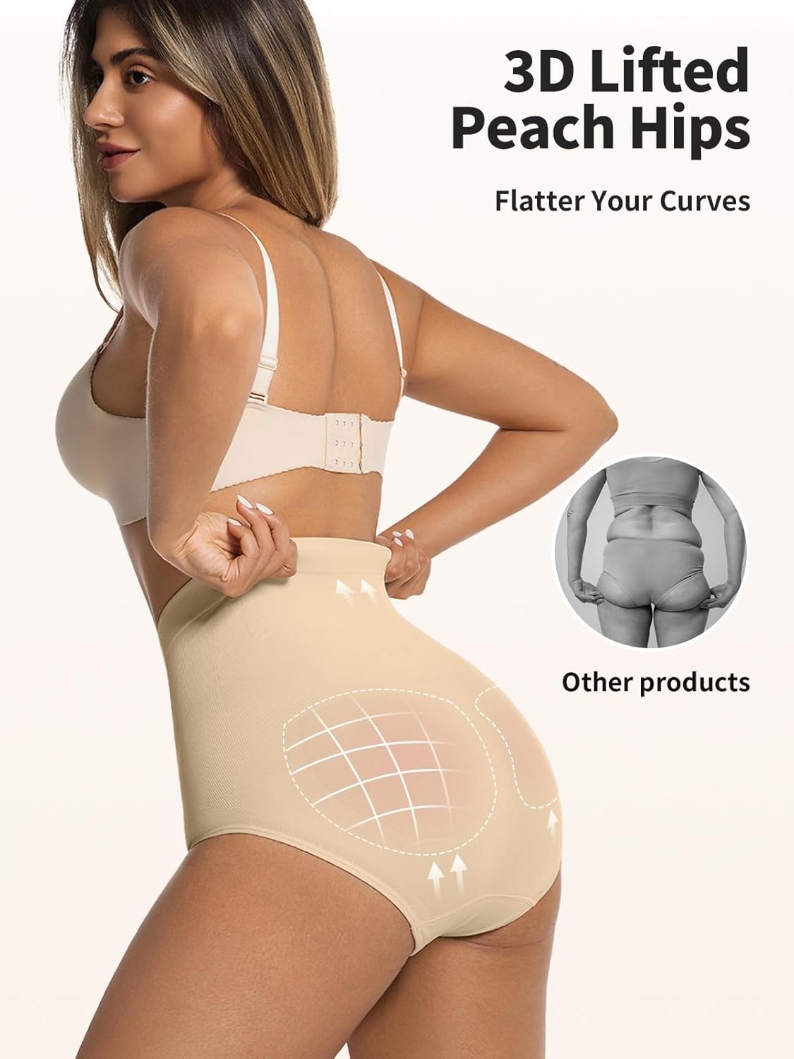 Women’s Incontinence Underwear, Postpartum Comfort Control Shapewear for Women