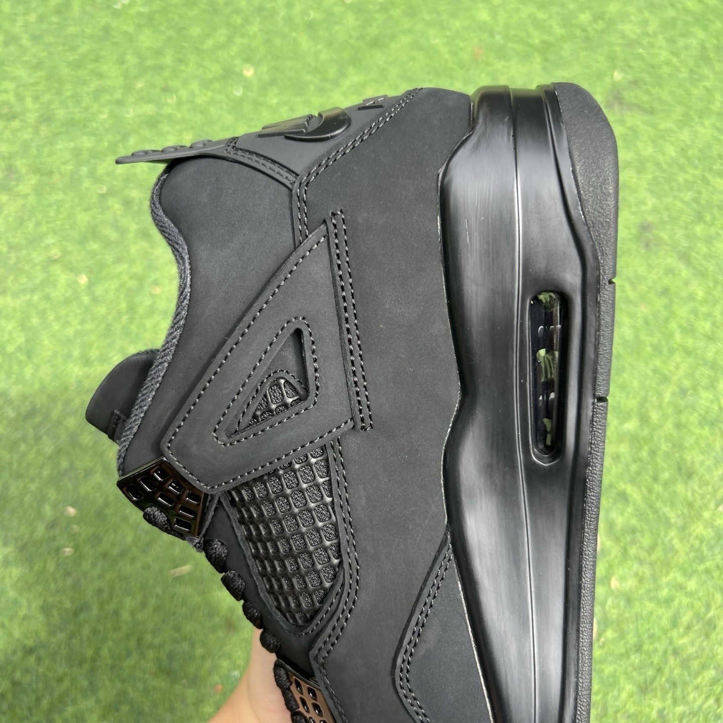 AJ 4 Retro Black Cat (2025) FV5029-010 Men’s Shoe Sizes 4-13