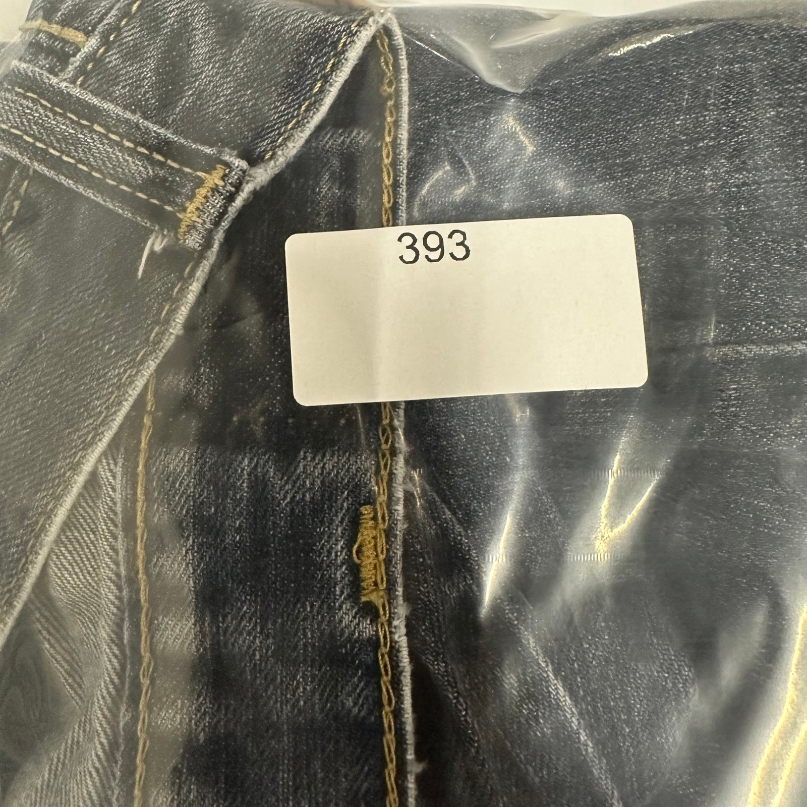 True Nation Jeans Mens Size 44 Blue Relaxed Fit Cotton Denim Straight Leg Casual
