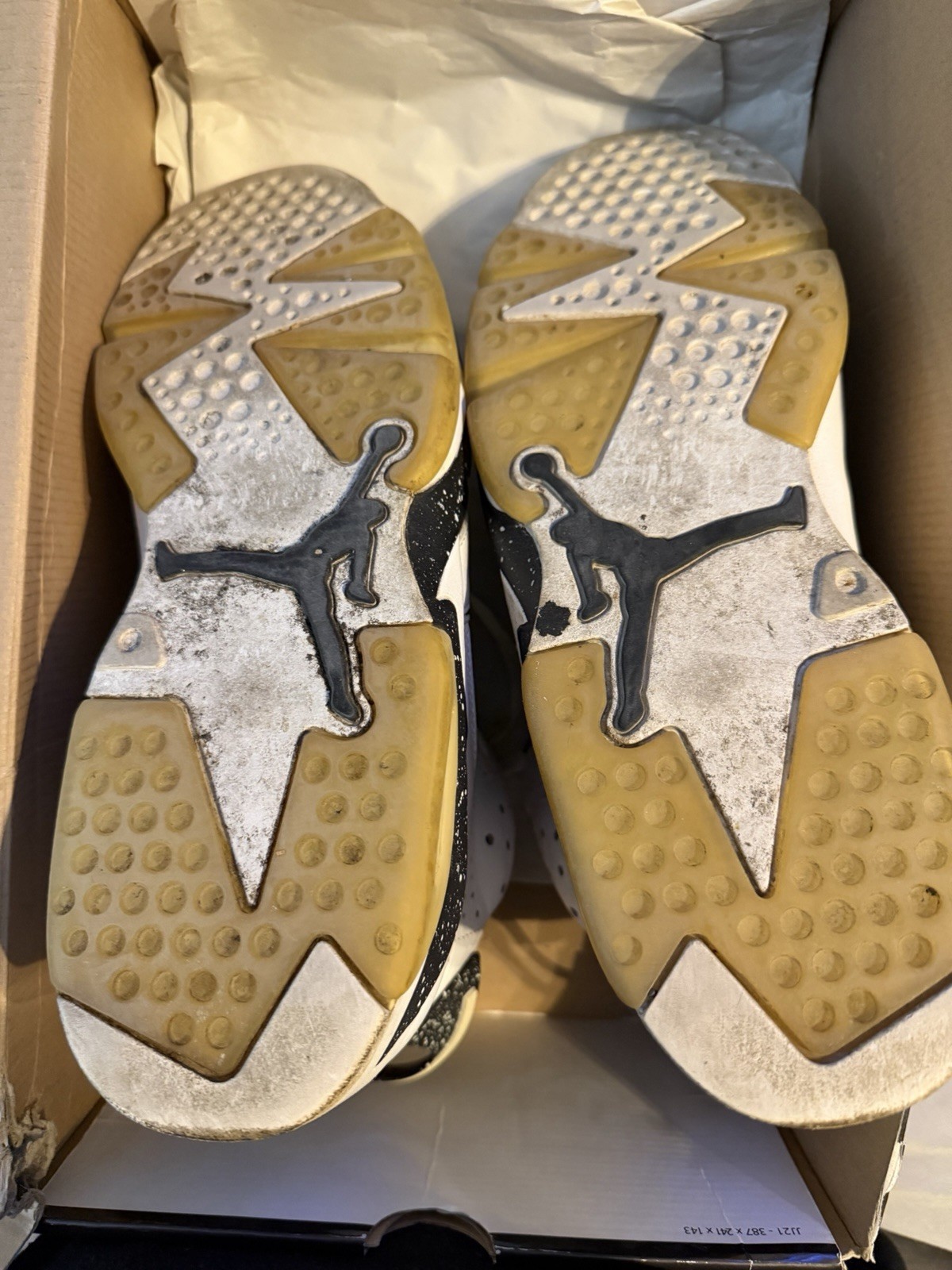 Air Jordan Retro 6 Oreo Men Size 13