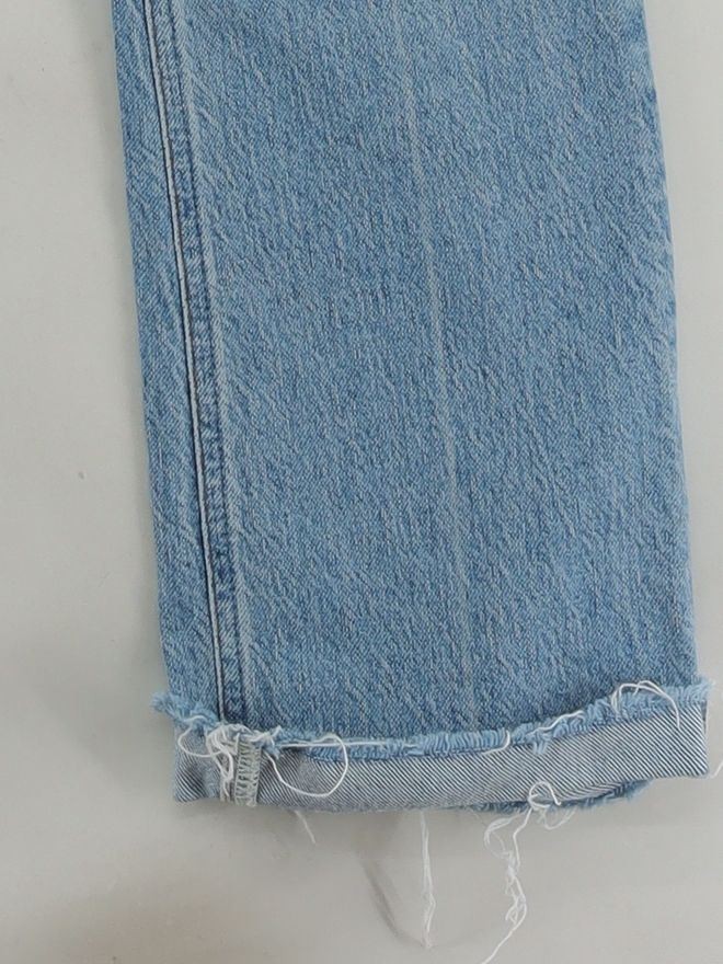 Reformation Women’s Jeans W 25 in Blue Cotton