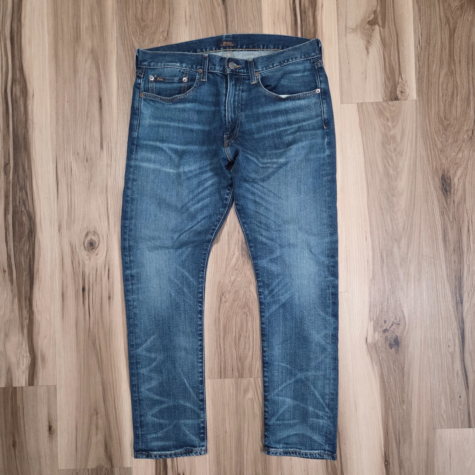 Polo Ralph Lauren Men’s the Sullivan Slim Blue Jeans Size 33X30 Denim