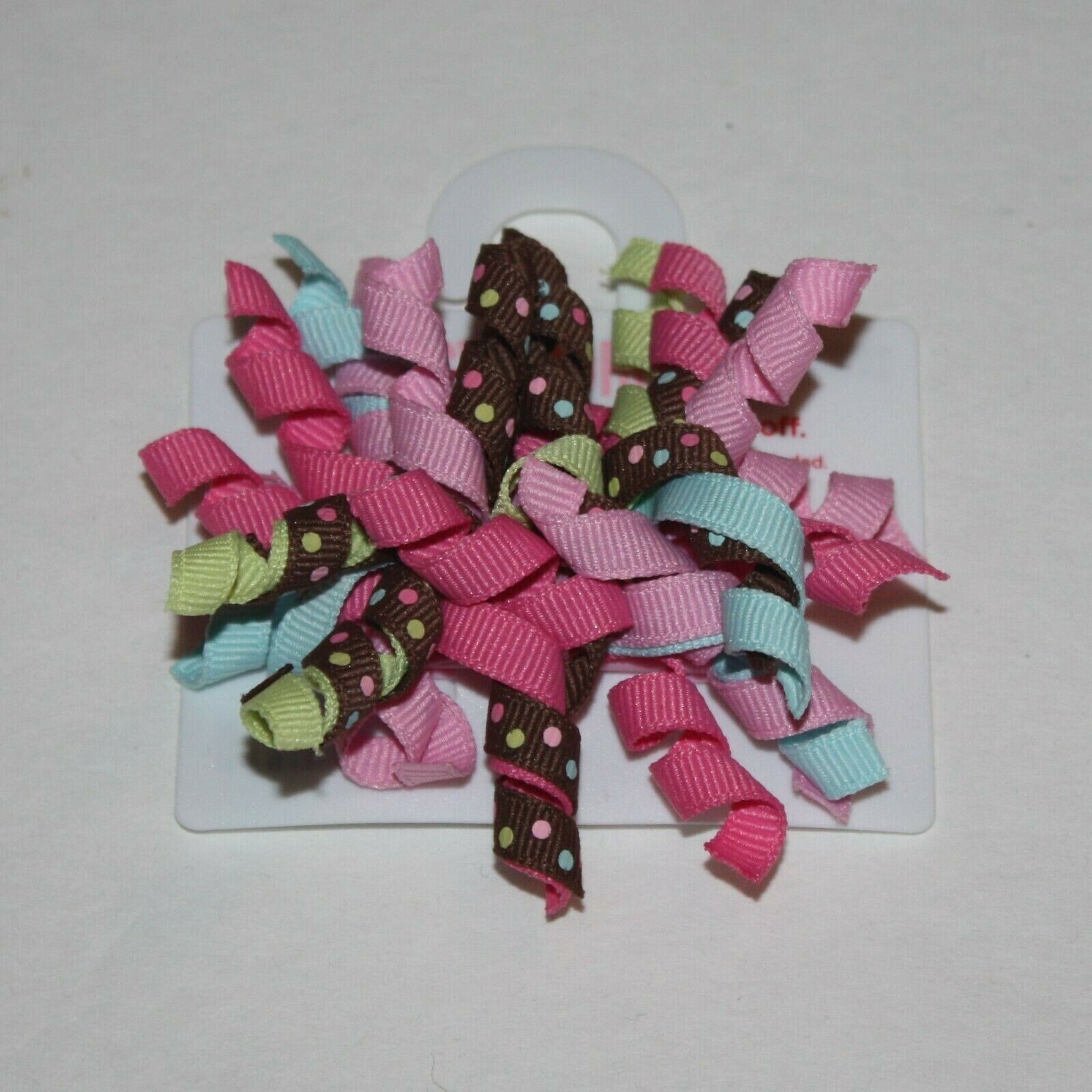 Gymboree Fairy Fashionable Birthday Dot Curly Clips 3 4 5 6 7 8 9 10 11 12 NWT