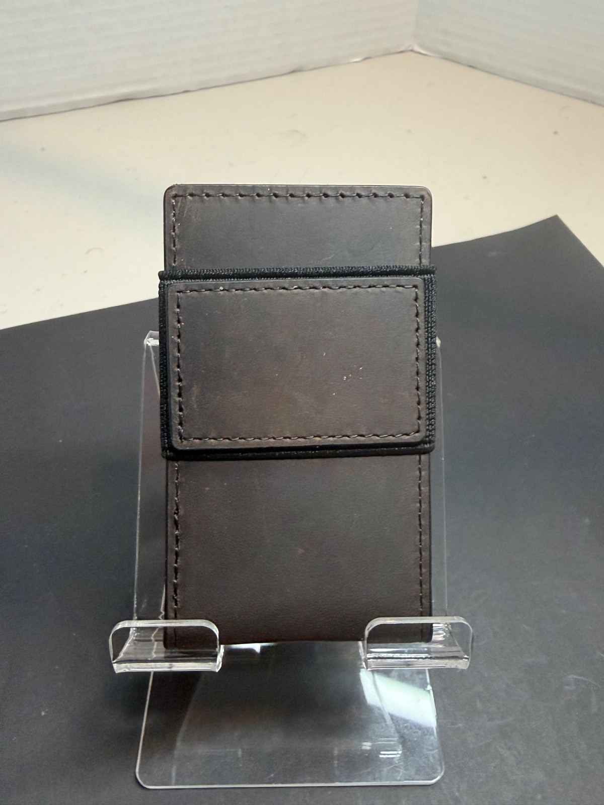MENS WALLET METAL CARD HOLDER CASH STRAP MINIMALIST PULL TAB WALLET-CUSTOMIZE IT
