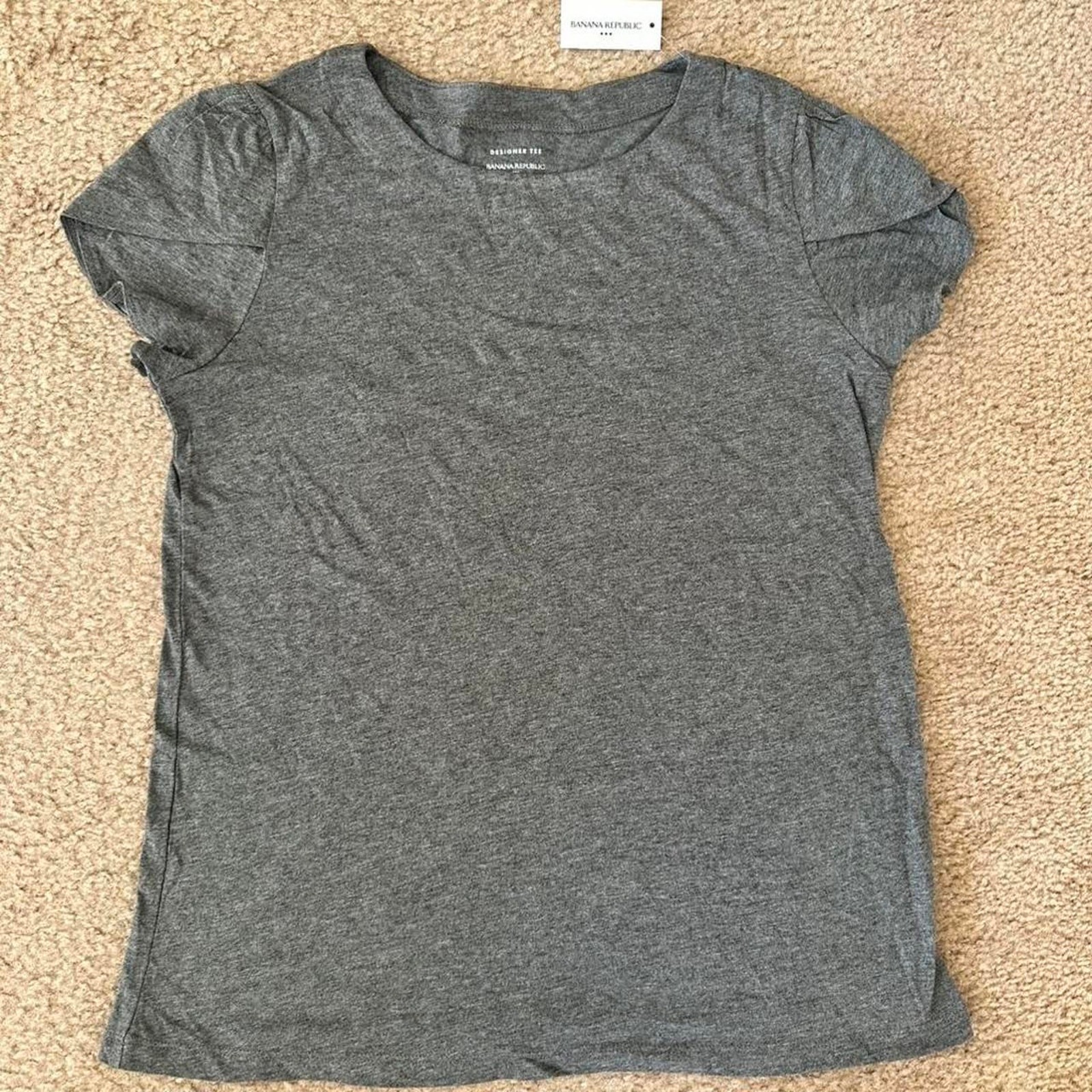 Brand New! Banana Republic Grey T Shirt Size S