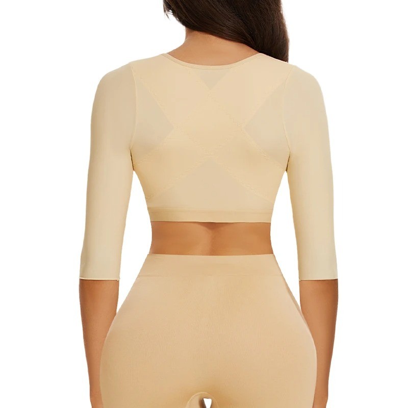 Arm Shaper for Women Compression Shapewear 3/4 Sleeves Slimming Arm Garments