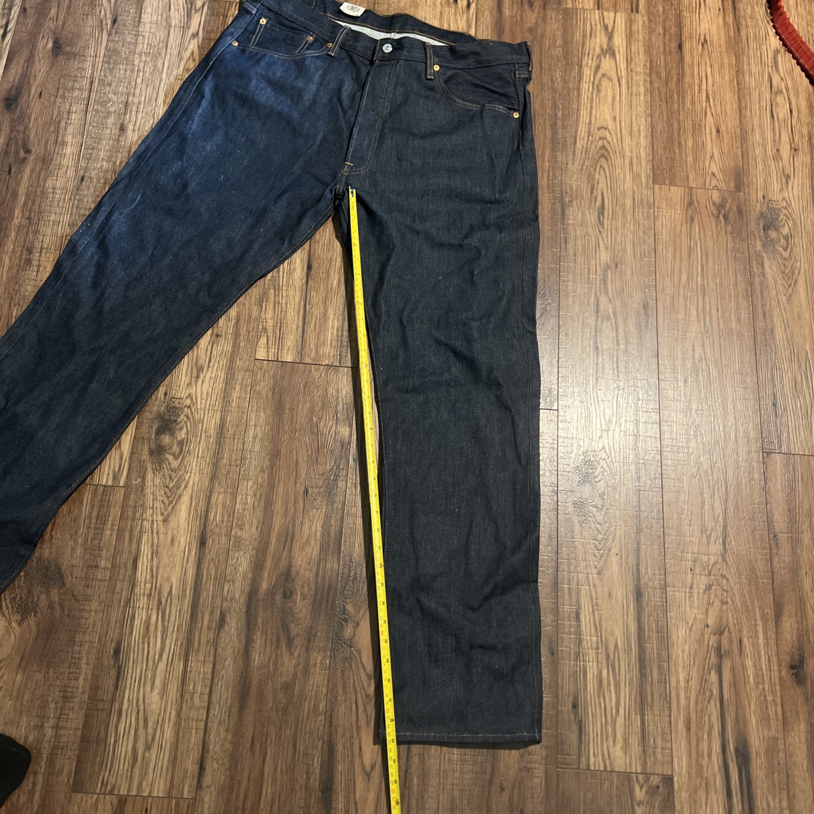 Levi’s 501 Men’s Jeans Original Shrink To Fit Signature Button Fly