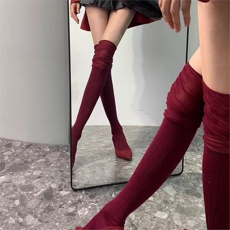 New Girls Ladies Women Thigh High Over the Knee Socks Long Stockings Warm US