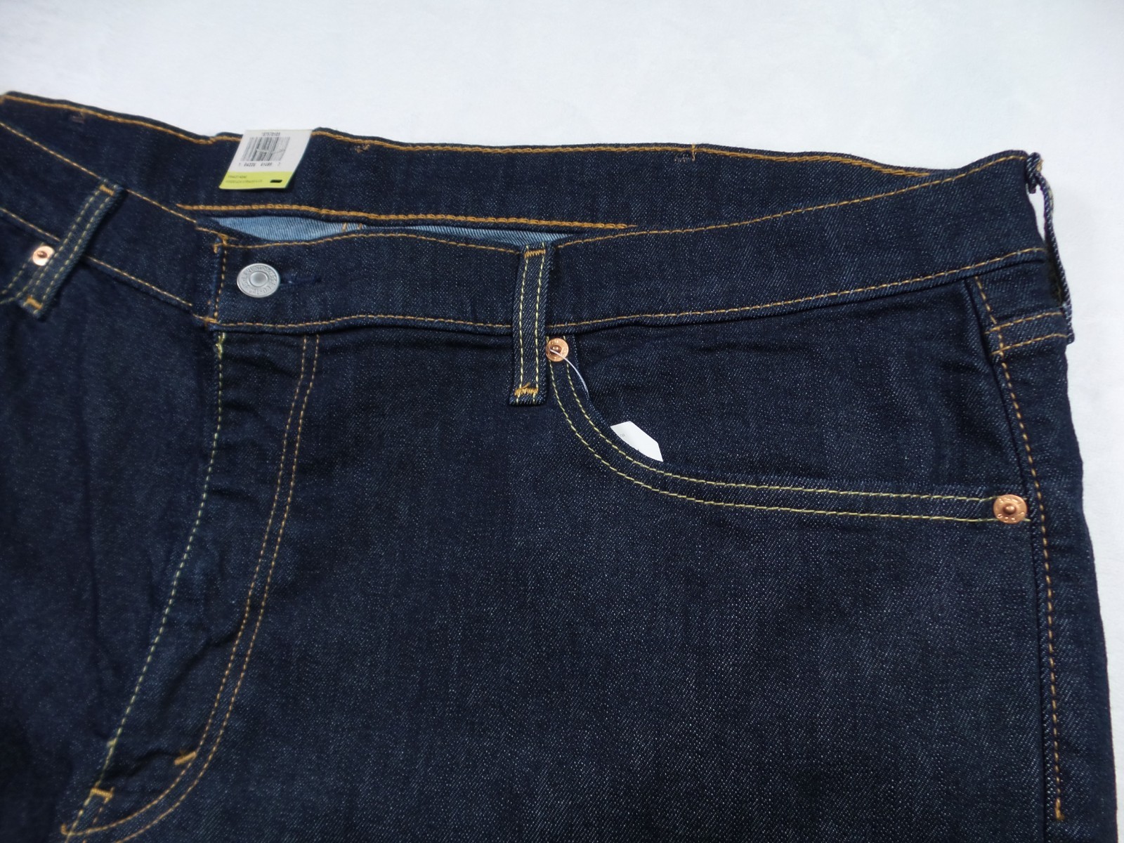 Levis Jeans Mens 46 x 29 Blue 541 Athletic Fit Stretch Taper Big Tall Denim NWT