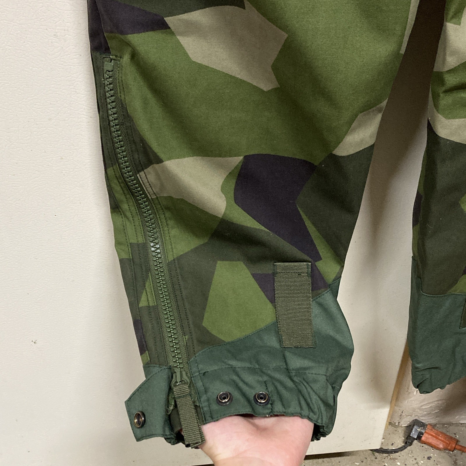 Swedish M90 Splinter Camo Pants