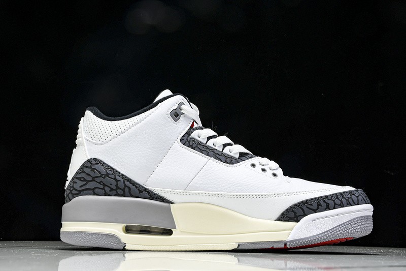 CT8532-106 Nike Air Jordan 3 Retro Cement Grey Men’s Size 4-13