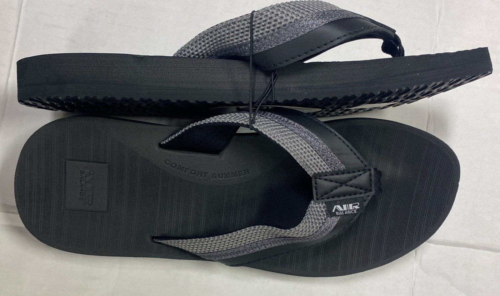 Air Balance Comfort Sole Flip Flops Sandals Men’s Size 8 9 10 11 12 13 New