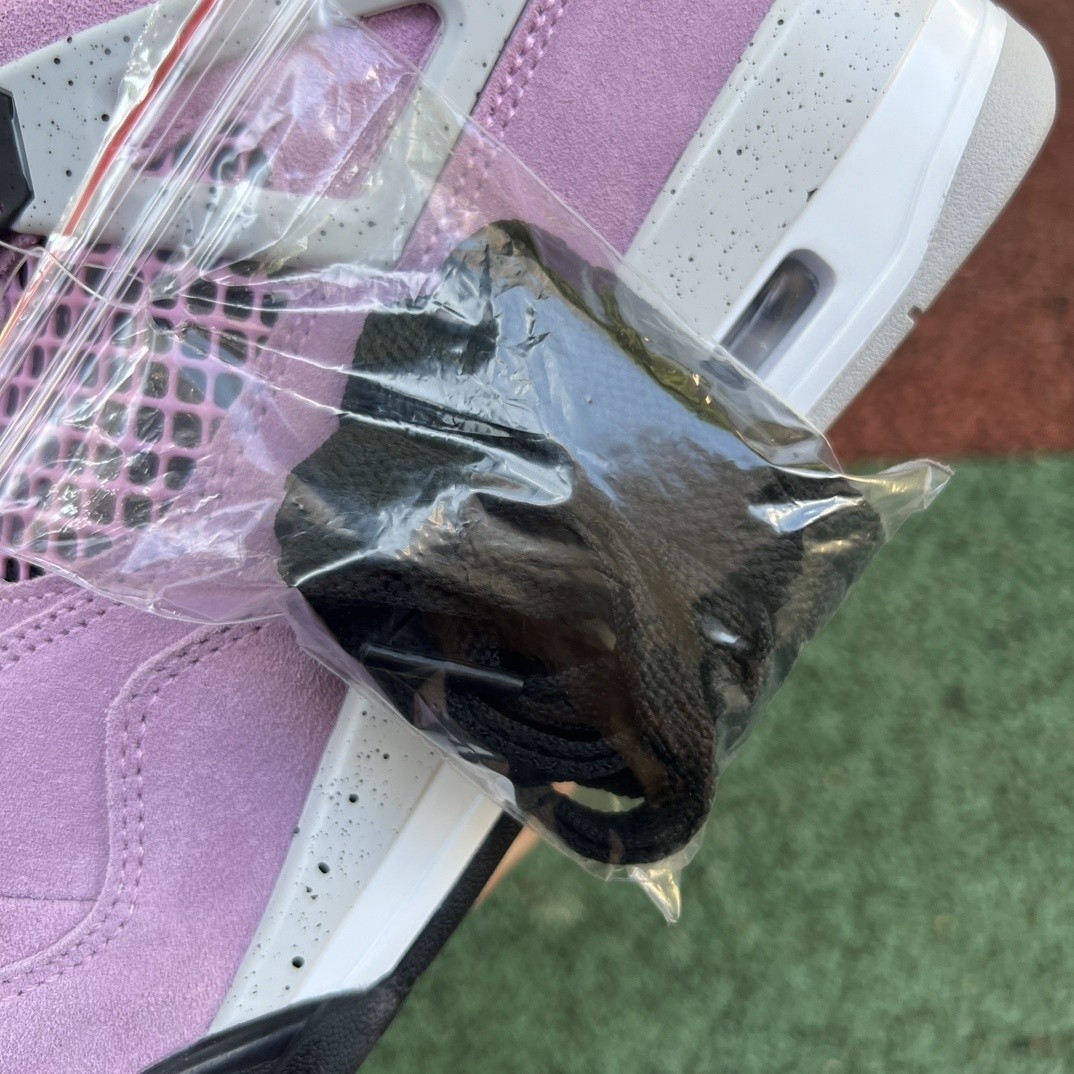 AJ 4 Retro Orchid AQ9129-501 Men’s Shoe Sizes 4-13 (New With Box)