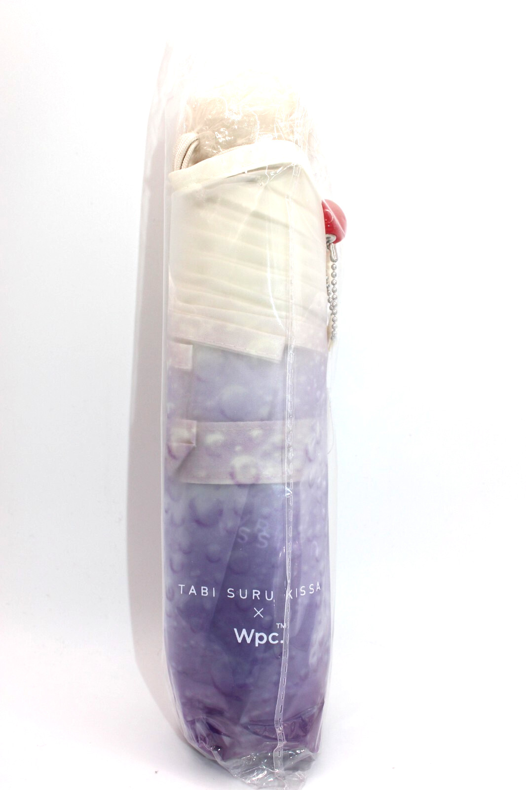 Tabi suru Kissa × Wpc. Cream Soda Folding Vinyl Umbrella 5 Colors Diameter 88 cm