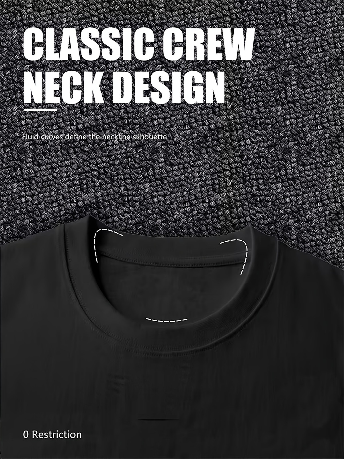 Red Chinese Character Graphic T-Shirt Asian Streetwear Casual Tee